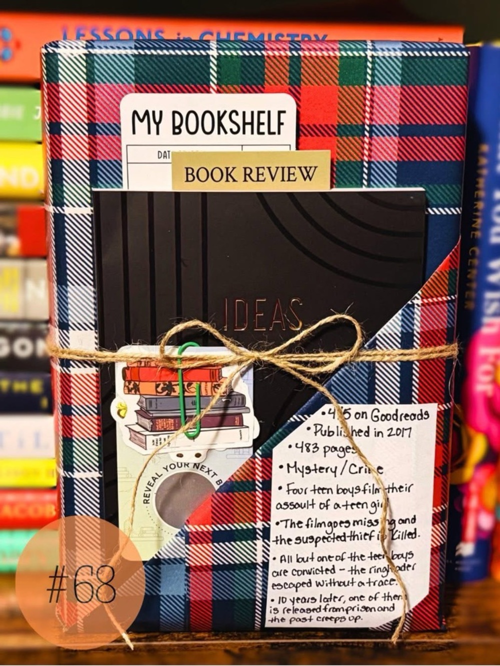 Recycled Read Book Bundle